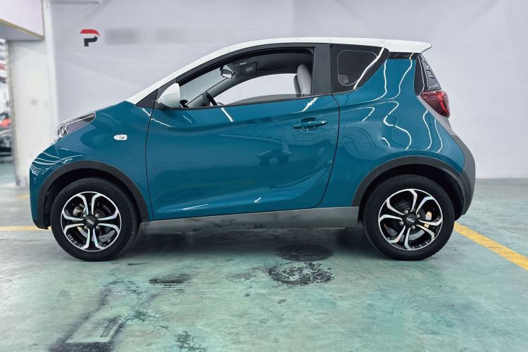 Used Chery QQ Little Ant 2021 150 000 Yuan Ant Fan Edition New Ant Cool Version Lithium Iron Phosphate Exterior 4