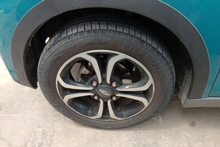 Used Chery QQ Little Ant 2021 150 000 Yuan Ant Fan Edition Ant Trend Version Lithium Iron Phosphate Exterior 4