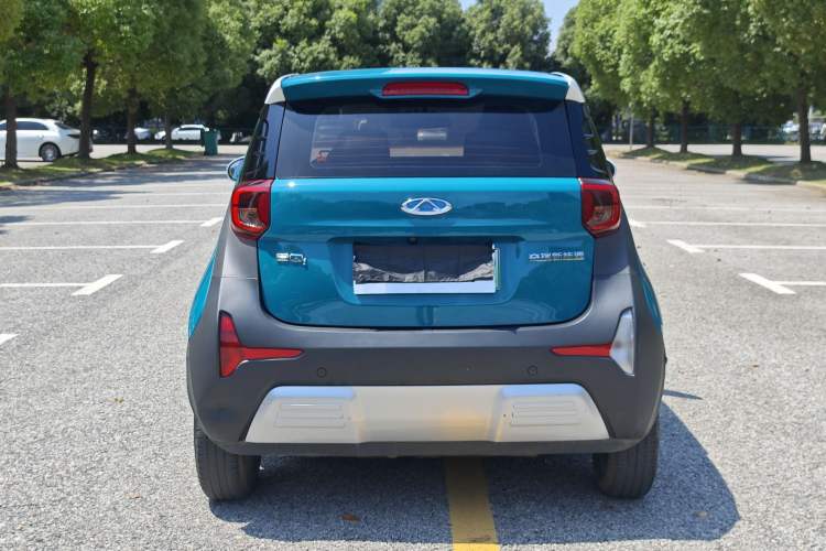 Used Chery QQ Little Ant 2021 150 000 Yuan "Ant Fan" Edition New Ant Cool Version Lithium-Ion Battery Exterior 4