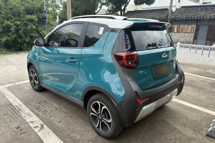 Used Chery QQ Little Ant 2021 200 000 Yuan "Ant Fan" Edition Energized Version NMC Lithium Battery 301 km Exterior 5