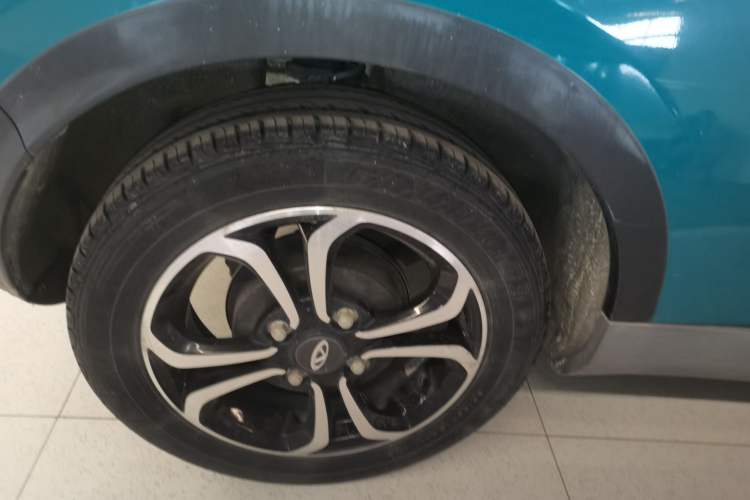 Used Chery QQ Little Ant 2021 150 000 Yuan Ant Fan Edition New Ant Cool Version Lithium Iron Phosphate Exterior 5