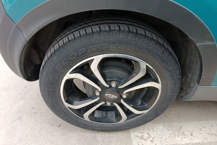 Used Chery QQ Little Ant 2021 150 000 Yuan Ant Fan Edition Ant Trend Version Lithium Iron Phosphate Exterior 5