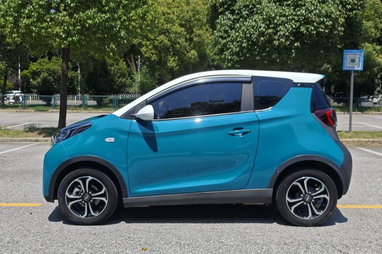 Used Chery QQ Little Ant 2021 150 000 Yuan "Ant Fan" Edition New Ant Cool Version Lithium-Ion Battery Exterior 6