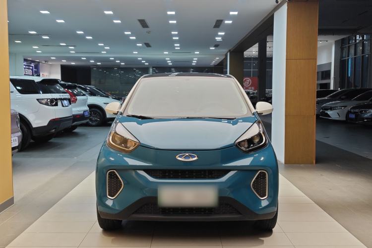Used Chery QQ Little Ant 2021 200 000-Yuan Ant Fan Edition Talent Version NMC Battery 301 km Exterior 8