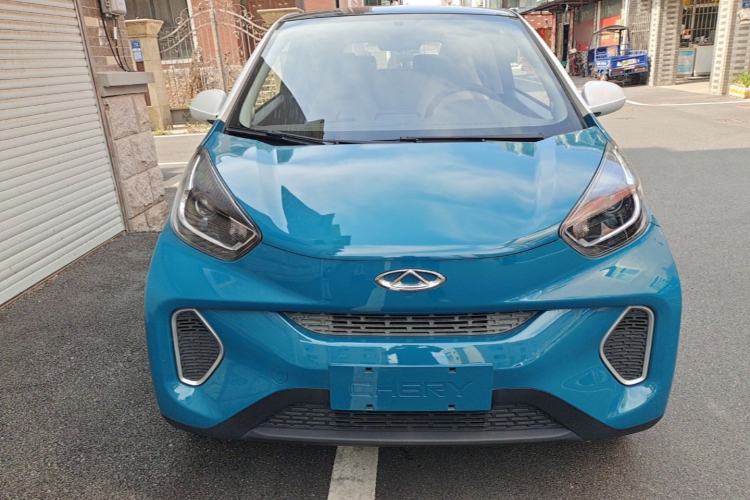 Used Chery QQ Little Ant 2021 200 000-Yuan Ant Fan Edition Talent Version Lithium Iron Phosphate 301 km Front