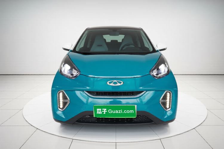 Used Chery QQ Little Ant 2021 200 000-Yuan Ant Fan Edition Talent Version NMC Battery 301 km Front