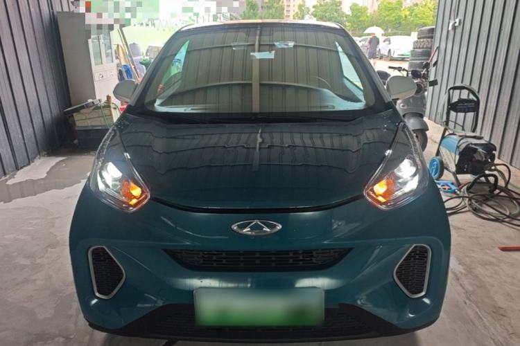 Used Chery QQ Little Ant 2021 200 000-Yuan Ant Fan Edition Talent Version NMC Battery 301 km Front
