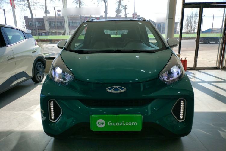 Used Chery QQ Little Ant 2021 150 000 Yuan "Ant Fan" Edition New Ant Xuan Version Lithium-NMC Battery Front