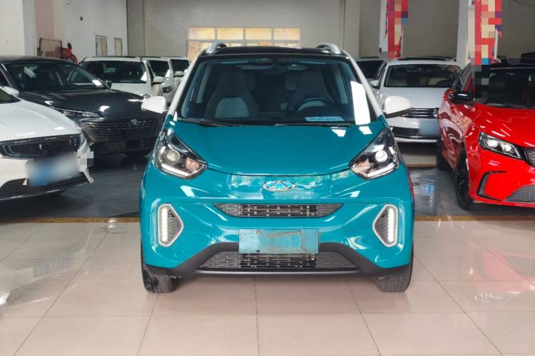 Used Chery QQ Little Ant 2021 150 000 Yuan Ant Fan Edition Ant Trend Version Lithium-Ion Battery Front
