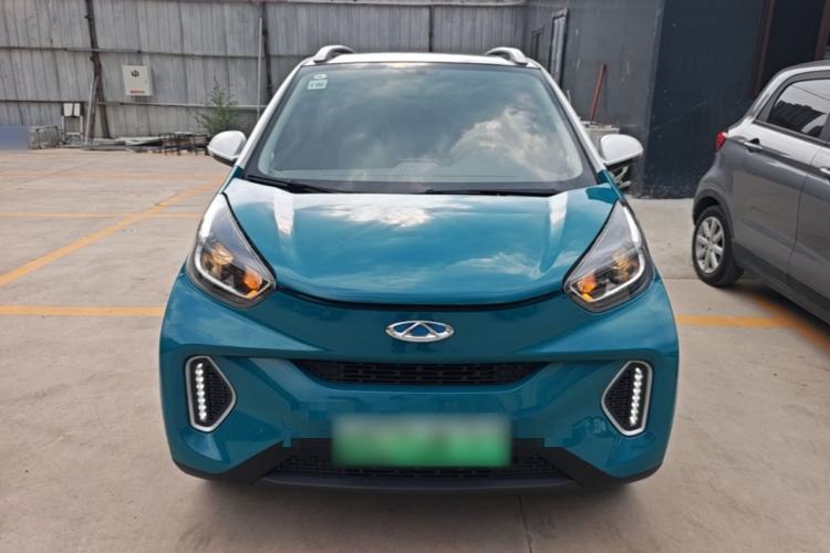 Used Chery QQ Little Ant 2021 150 000 Yuan "Ant Fan" Edition New Ant Cool Version Lithium-Ion Battery Front