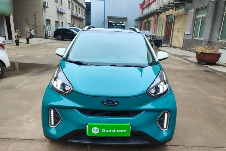Used Chery QQ Little Ant 2021 150 000 Yuan Ant Fan Edition New Ant Xuan Version Lithium Iron Phosphate Front