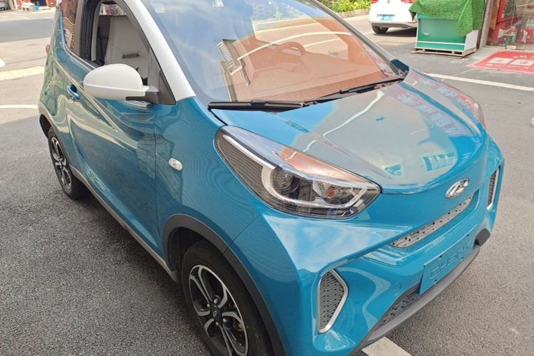 Used Chery QQ Little Ant 2021 200 000-Yuan Ant Fan Edition Talent Version Lithium Iron Phosphate 301 km Front Right 45 Deg