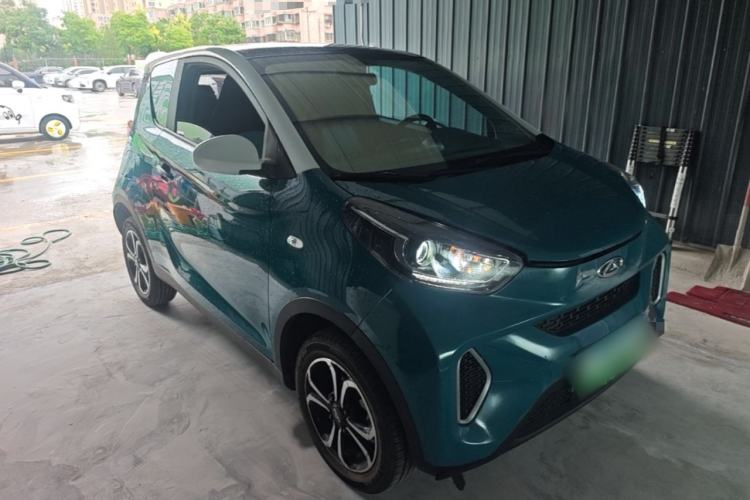 Used Chery QQ Little Ant 2021 200 000-Yuan Ant Fan Edition Talent Version NMC Battery 301 km Front Right 45 Deg