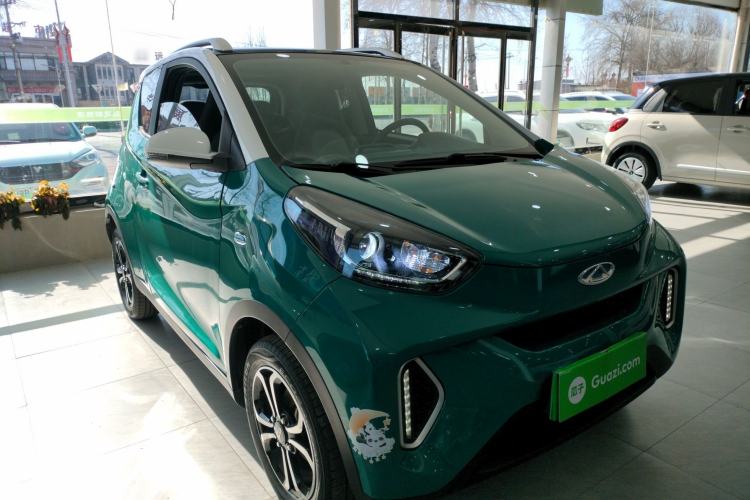 Used Chery QQ Little Ant 2021 150 000 Yuan "Ant Fan" Edition New Ant Xuan Version Lithium-NMC Battery Front Right 45 Deg