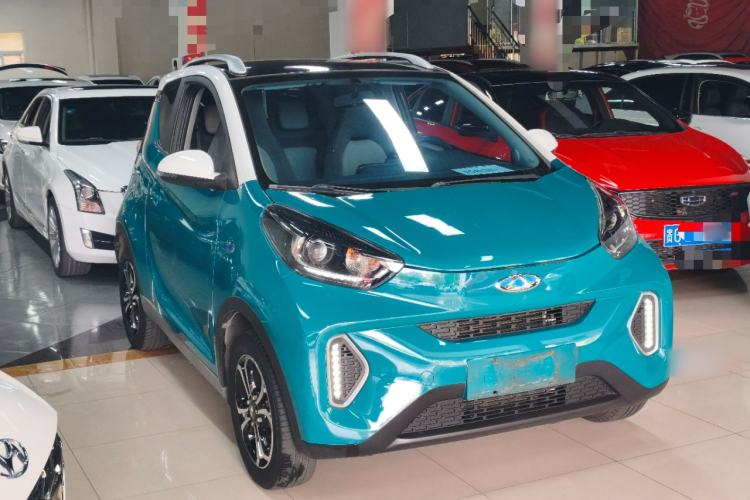 Used Chery QQ Little Ant 2021 150 000 Yuan Ant Fan Edition Ant Trend Version Lithium-Ion Battery Front Right 45 Deg