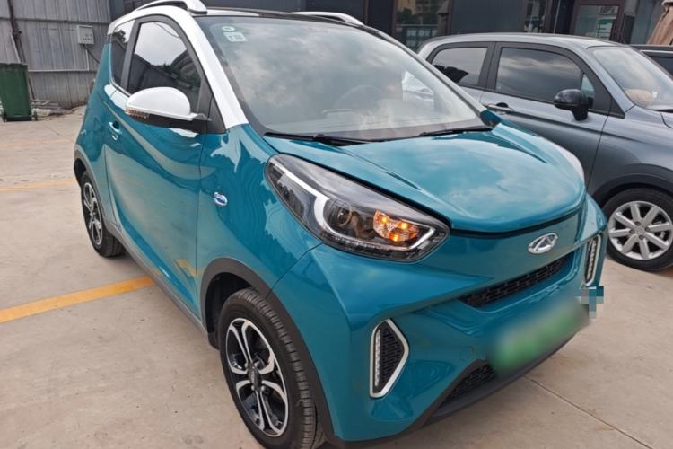 Used Chery QQ Little Ant 2021 150 000 Yuan "Ant Fan" Edition New Ant Cool Version Lithium-Ion Battery Front Right 45 Deg