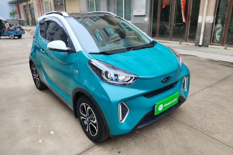 Used Chery QQ Little Ant 2021 150 000 Yuan Ant Fan Edition New Ant Xuan Version Lithium Iron Phosphate Front Right 45 Deg