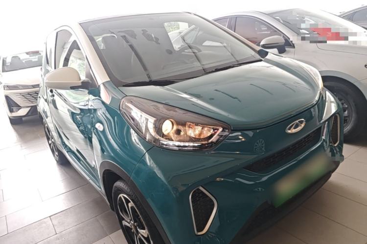 Used Chery QQ Little Ant 2021 200 000-Yuan Ant Fan Edition Talent Version NMC Battery 301 km Front Right 45 Deg