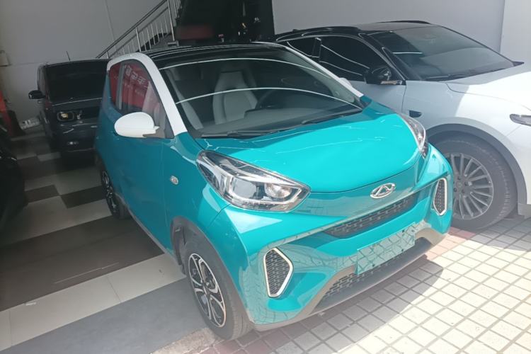 Used Chery QQ Little Ant 2021 150 000 Yuan Ant Fan Edition New Ant Cool Version Lithium Iron Phosphate Front Right 45 Deg