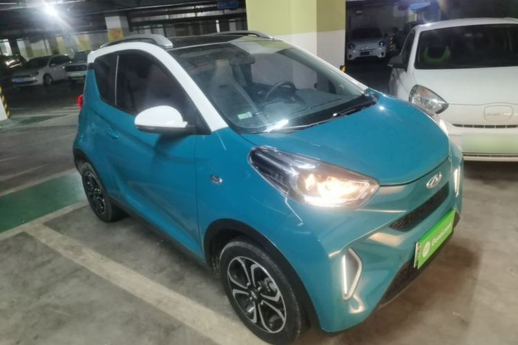Used Chery QQ Little Ant 2021 200 000 Yuan "Ant Fan" Edition Energized Version NMC Lithium Battery 301 km Front Right 45 Deg