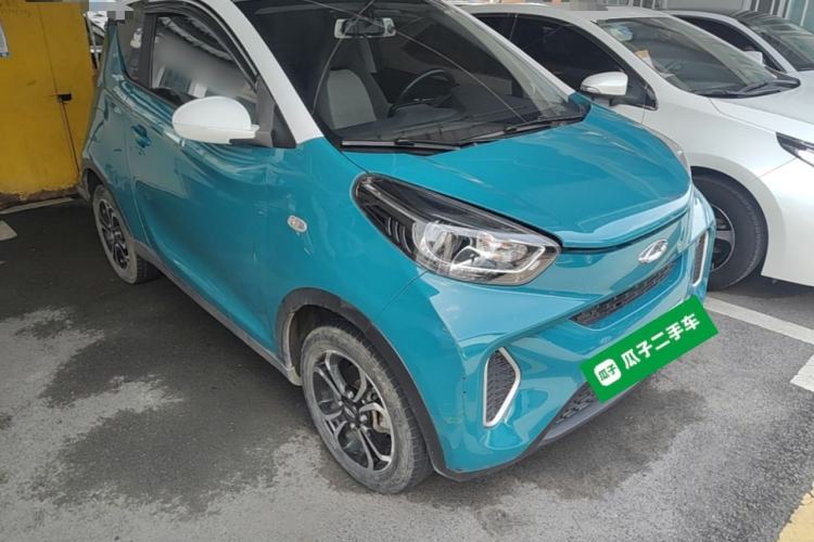 Used Chery QQ Little Ant 2021 150 000 Yuan "Ant Fan" Edition New Ant Cool Version Lithium-Ion Battery Front Right 45 Deg