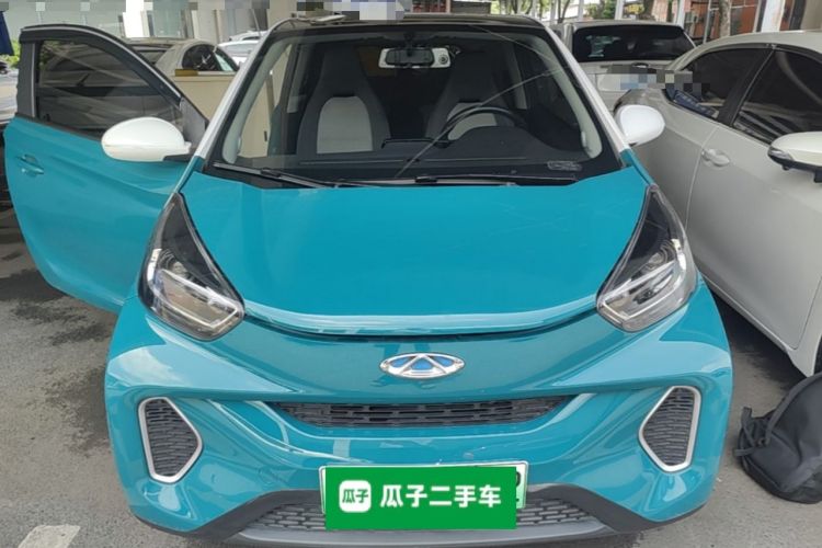 Used Chery QQ Little Ant 2021 150 000 Yuan "Ant Fan" Edition New Ant Cool Version Lithium-Ion Battery Front