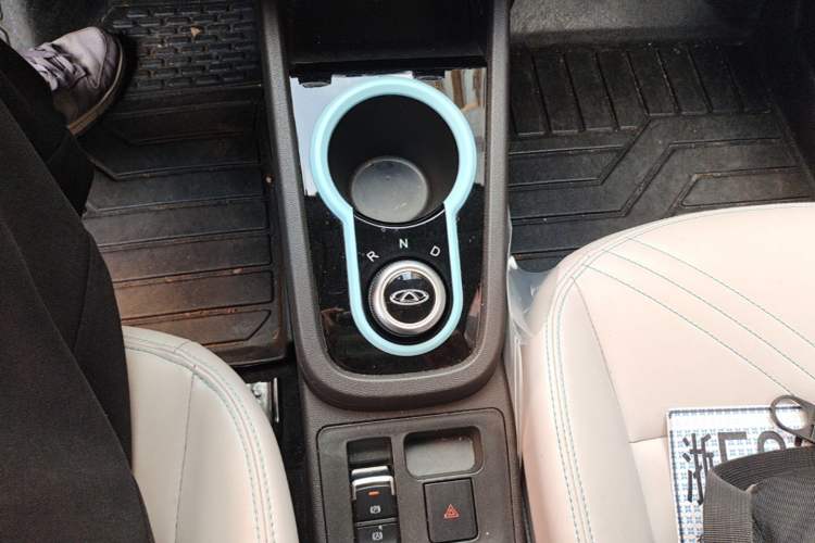 Used Chery QQ Little Ant 2021 200 000-Yuan Ant Fan Edition Talent Version Lithium Iron Phosphate 301 km Gear Lever