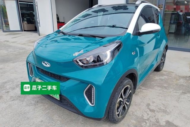 Used Chery QQ Little Ant 2021 150 000 Yuan Ant Fan Edition Queen Version Lithium-Ion Battery