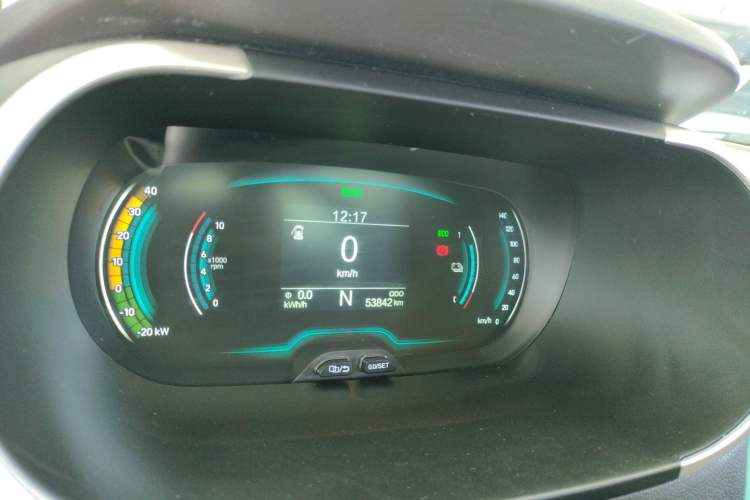 Used Chery QQ Little Ant 2021 150 000 Yuan "Ant Fan" Edition New Ant Xuan Version Lithium-NMC Battery Instrument Cluster