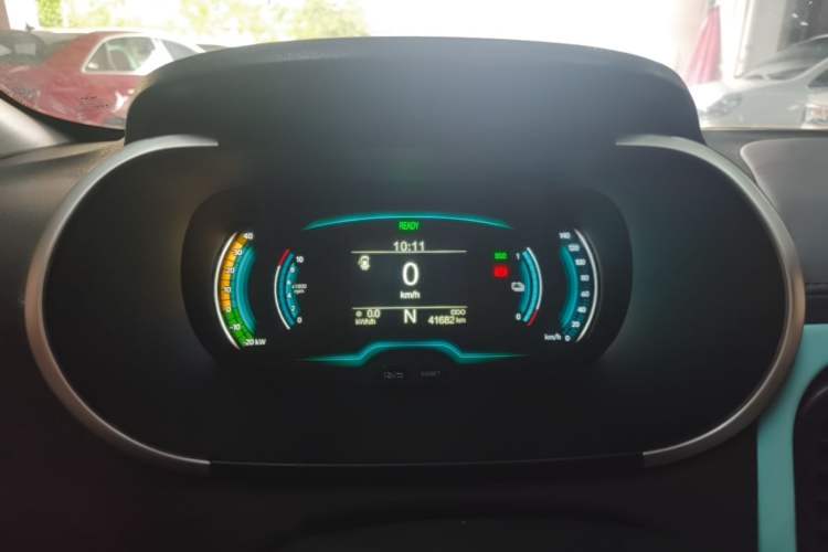 Used Chery QQ Little Ant 2021 150 000 Yuan Ant Fan Edition Ant Trend Version Lithium-Ion Battery Instrument Cluster