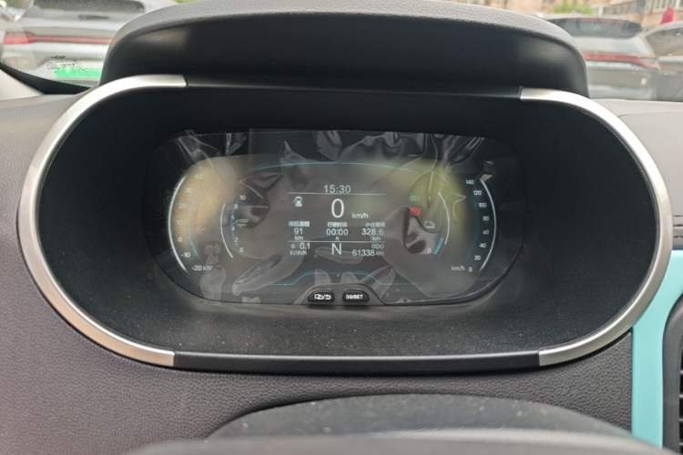 Used Chery QQ Little Ant 2021 150 000 Yuan "Ant Fan" Edition New Ant Cool Version Lithium-Ion Battery Instrument Cluster
