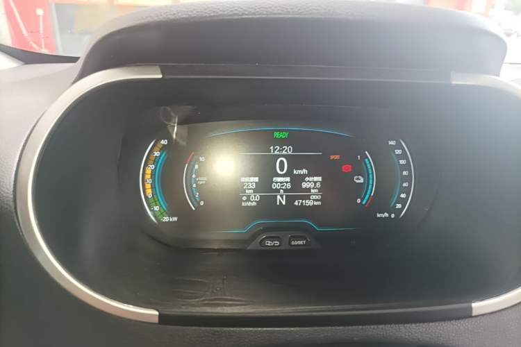 Used Chery QQ Little Ant 2021 150 000 Yuan Ant Fan Edition New Ant Cool Version Lithium Iron Phosphate Instrument Cluster