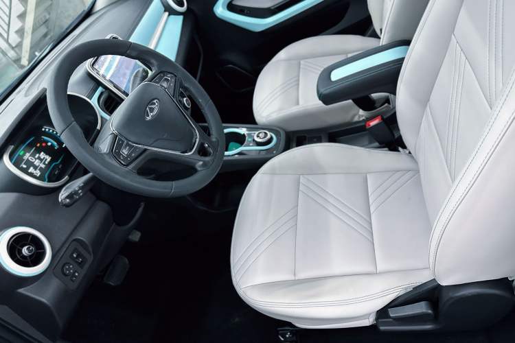 Used Chery QQ Little Ant 2021 150 000 Yuan Ant Fan Edition New Ant Cool Version Lithium Iron Phosphate Interior 1