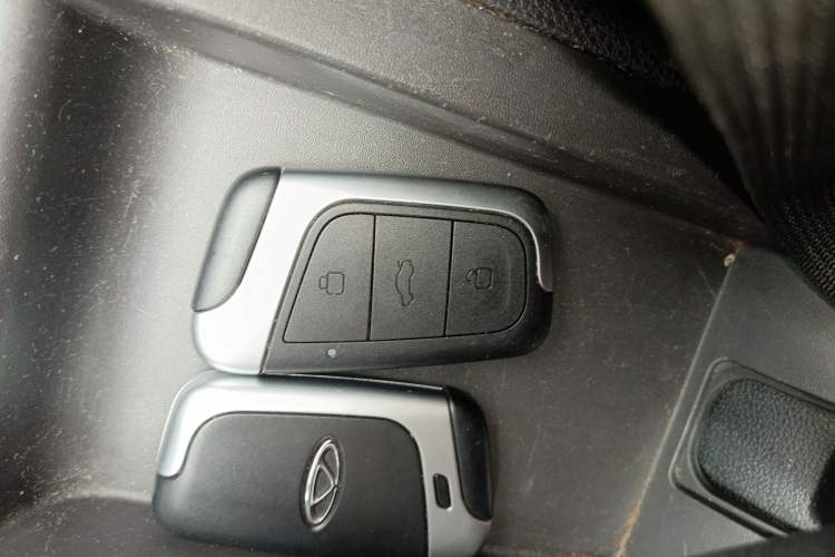 Used Chery QQ Little Ant 2021 150 000 Yuan Ant Fan Edition Ant Trend Version Lithium Iron Phosphate Interior 1