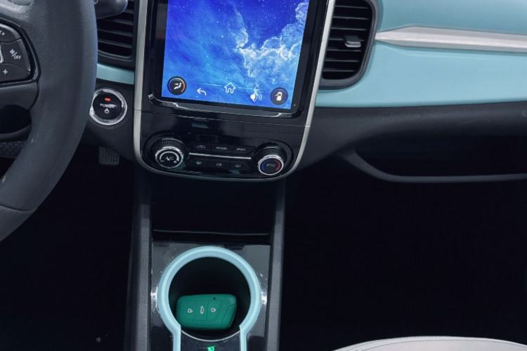 Used Chery QQ Little Ant 2021 150 000 Yuan Ant Fan Edition New Ant Cool Version Lithium Iron Phosphate Interior 2