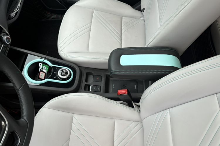 Used Chery QQ Little Ant 2021 200 000 Yuan "Ant Fan" Edition Energized Version NMC Lithium Battery 301 km Interior 2