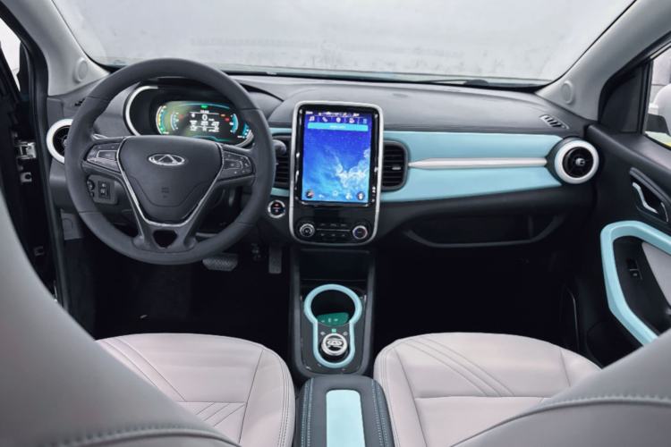 Used Chery QQ Little Ant 2021 150 000 Yuan Ant Fan Edition New Ant Cool Version Lithium Iron Phosphate Interior 6