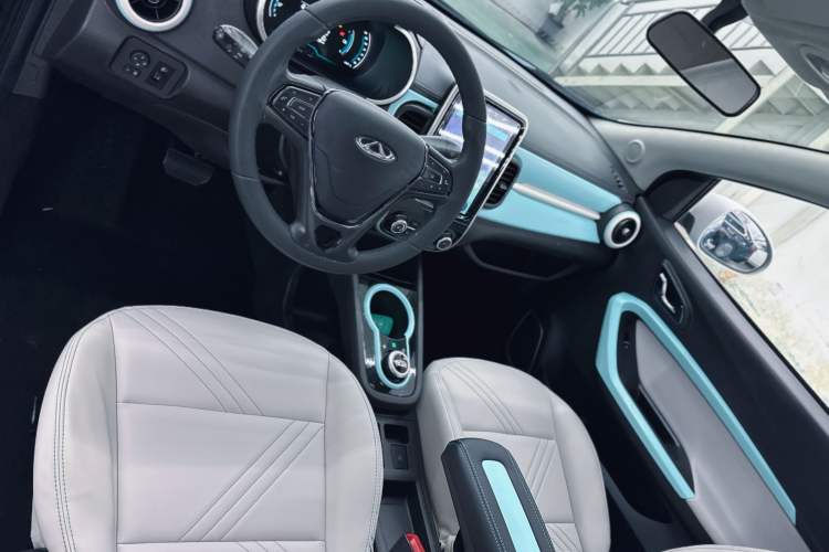 Used Chery QQ Little Ant 2021 150 000 Yuan Ant Fan Edition New Ant Cool Version Lithium Iron Phosphate Interior 7