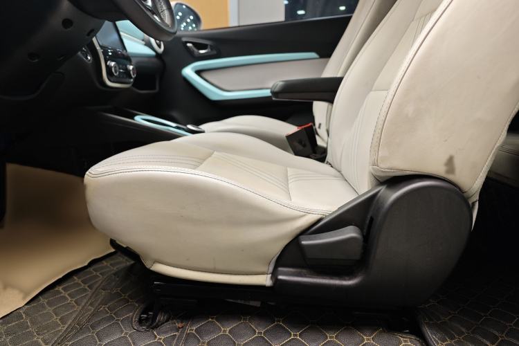 Used Chery QQ Little Ant 2021 200 000-Yuan Ant Fan Edition Talent Version NMC Battery 301 km Interior 9