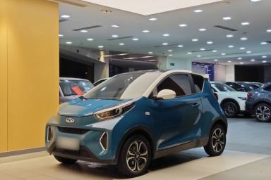 Used Chery QQ Little Ant 2021 200 000-Yuan Ant Fan Edition Talent Version NMC Battery 301 km