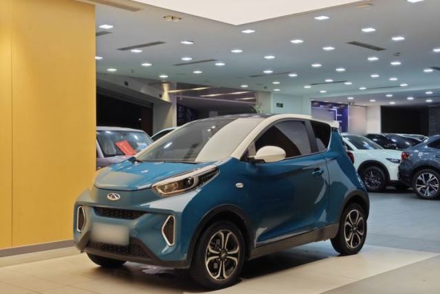 Used Chery QQ Little Ant 2021 200 000-Yuan Ant Fan Edition Talent Version NMC Battery 301 km