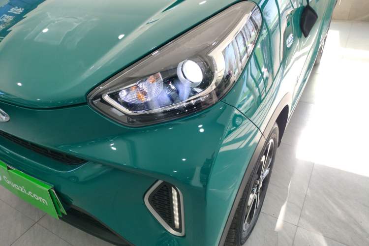 Used Chery QQ Little Ant 2021 150 000 Yuan "Ant Fan" Edition New Ant Xuan Version Lithium-NMC Battery Left Front Headlight