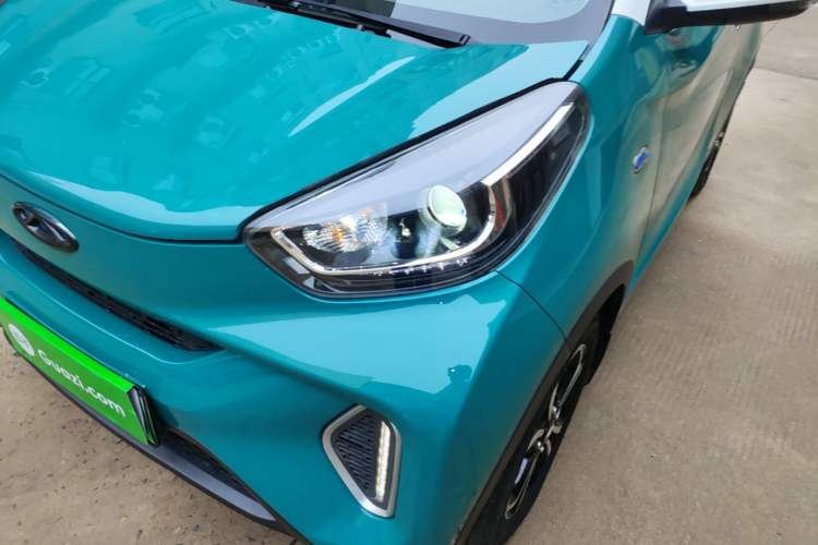 Used Chery QQ Little Ant 2021 150 000 Yuan Ant Fan Edition New Ant Xuan Version Lithium Iron Phosphate Left Front Headlight
