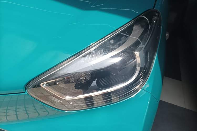 Used Chery QQ Little Ant 2021 150 000 Yuan Ant Fan Edition New Ant Cool Version Lithium Iron Phosphate Left Front Headlight