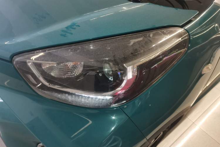 Used Chery QQ Little Ant 2021 150 000 Yuan Ant Fan Edition New Ant Cool Version Lithium Iron Phosphate Left Front Headlight