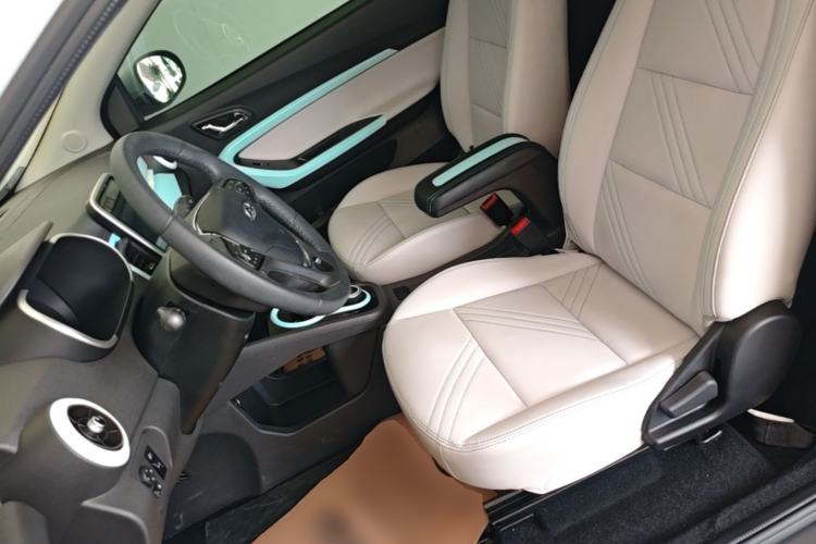 Used Chery QQ Little Ant 2021 200 000 Yuan "Ant Fan" Edition Energized Version NMC Lithium Battery 301 km Left Front Seat
