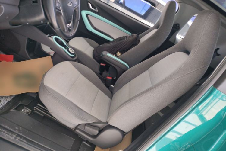 Used Chery QQ Little Ant 2021 150 000 Yuan "Ant Fan" Edition New Ant Xuan Version Lithium-NMC Battery Left Front Seat