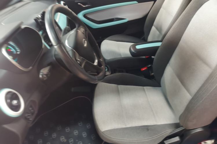 Used Chery QQ Little Ant 2021 150 000 Yuan Ant Fan Edition Ant Trend Version Lithium-Ion Battery Left Front Seat