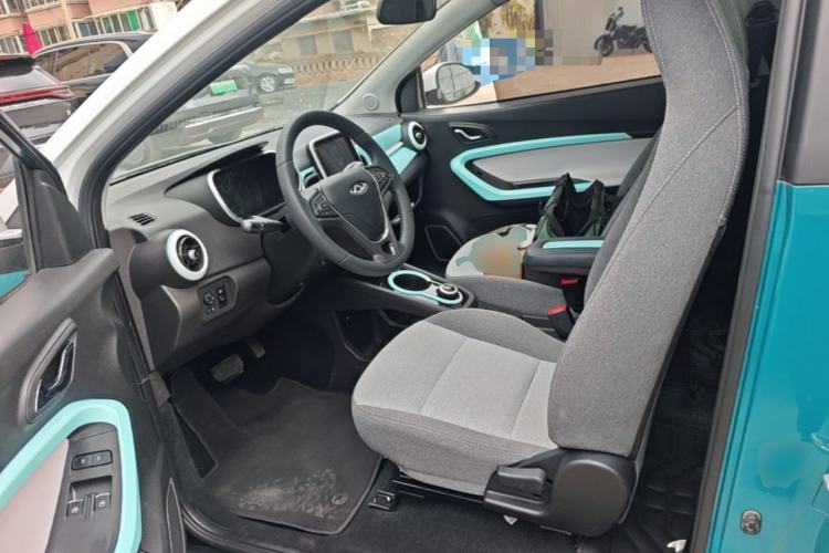 Used Chery QQ Little Ant 2021 150 000 Yuan "Ant Fan" Edition New Ant Cool Version Lithium-Ion Battery Left Front Seat