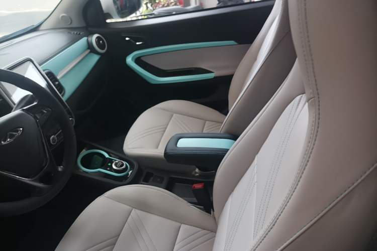 Used Chery QQ Little Ant 2021 150 000 Yuan Ant Fan Edition New Ant Cool Version Lithium Iron Phosphate Left Front Seat